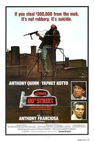 فيلم Across 110th Street 1972 مترجم - باهي فيلم